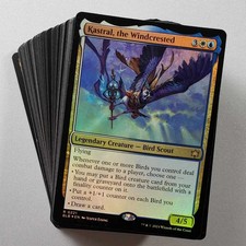 MTG Magic The Gathering: Azorius Kastral the Windcrested - EDH/Commander  Deck