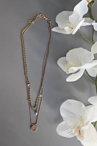 Kette halskette damen gold - halskette,