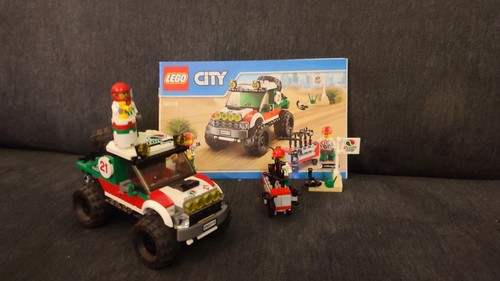 Lego city octan 4x4 - city, (60115):octan