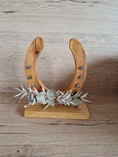 Holz Hufeisen Geschenk, Hochzeit