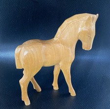 Vintage geschnitzte Holz Figur