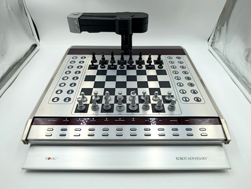 Novag robot adversary - novag, chess