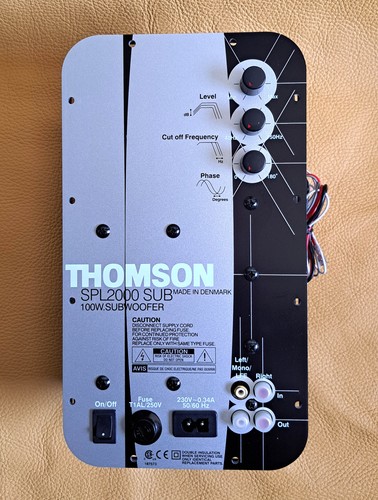 Subwoofer modul thomson spl - thomson,