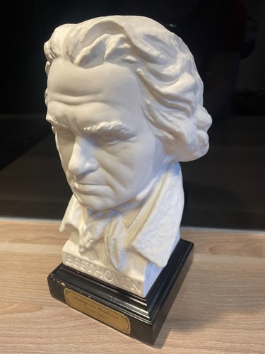 Beethoven büste goebel - beethoven, büste,