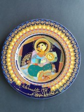 Rosenthal Weihnachtsteller Björn Wiinblad 1971-1982 OVP - Topzustand