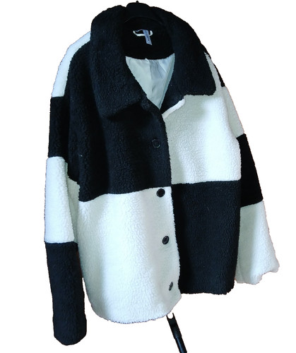 Jacke-RAINBOW-Gr.44---Schwarz/