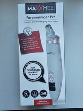 Porenreiniger * Gesichtsreinigung * 6 Aufsätze * kabellos * USB * weiß/rosa Neu!