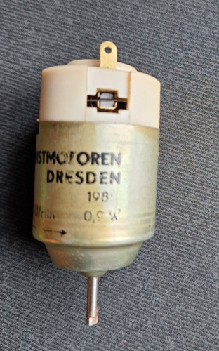 Veb kleinmotoren dresden 12v - veb,