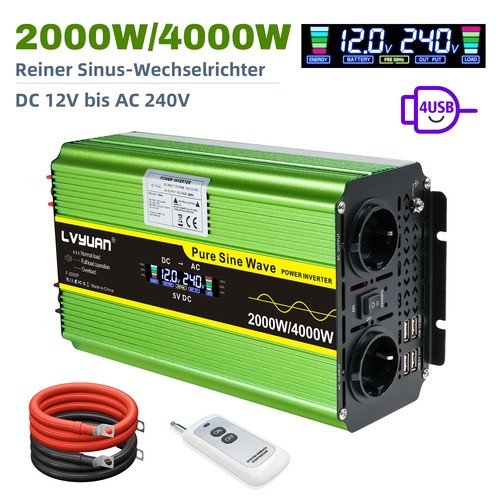 2000w 4000w 12v auf 230v - 4000w,