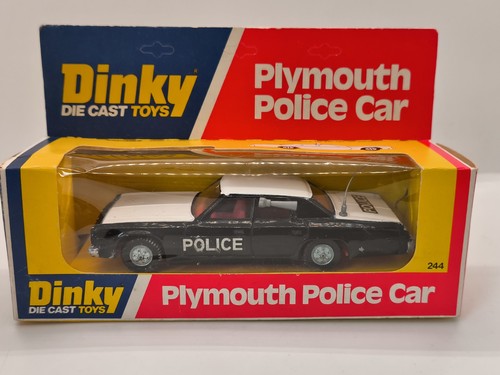Plymouth police car schwarz - plymouth,