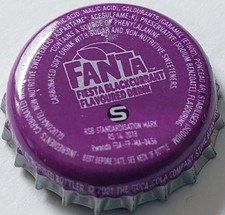 NEU! NEW! Kronkorken aus RUANDA RWANDA - FANTA (3)