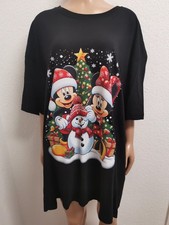 Mickey Mouse Weihnachtsshirt T-Shirt in verschiedenen Größen 36 bis 56/58
