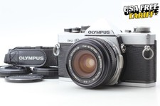 ⏯️[ Near MINT] Olympus OM-2N OM2N Filmkamera G.Zuiko 28mm f3.5 Objektiv aus...