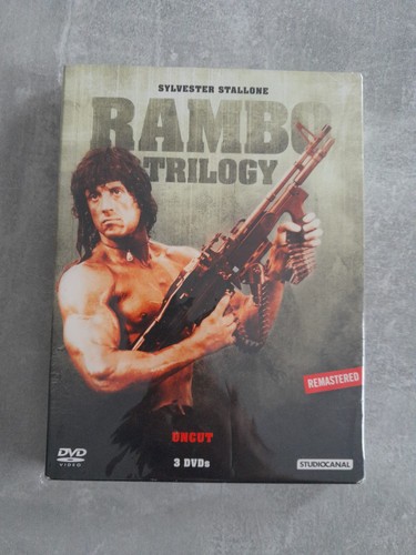 Rambo trilogie digipack - , uncut