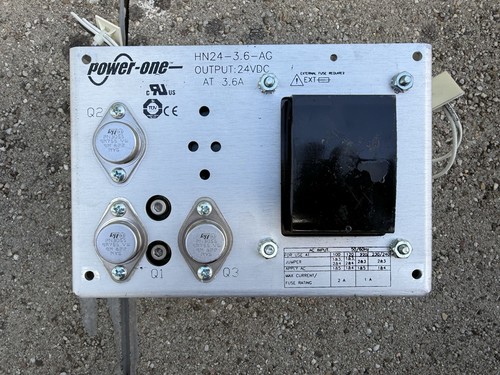 Power one hn24 3 - one, hn24-3.6-ag