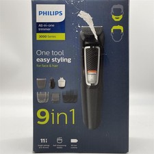 Philips Multigroom Series 3000 9-in-1 - Rasierer für Gesicht und Haare - MG3740
