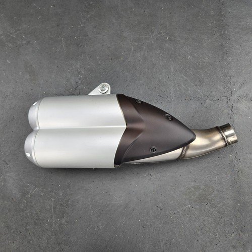 Exhaust muffler auspuff - exhaust,