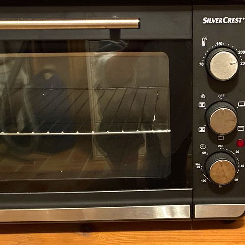 Silvercrest mini backofen 300w - silvercrest,