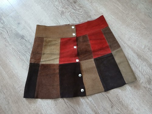 Rock damen echtes - rock, leder
