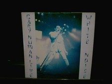 Gary Numan White noise - Doppel - LP 1984