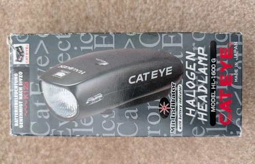 Cateye fahrradlicht 1600 - cateye,