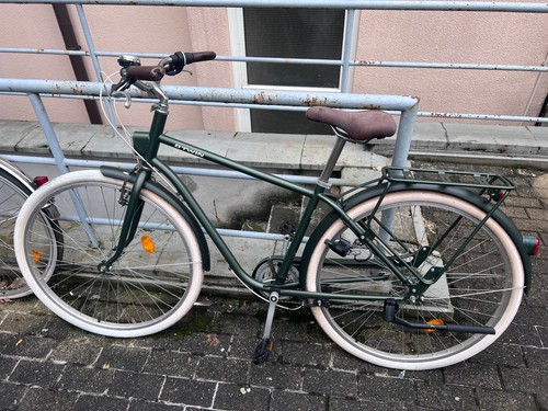 Twin decathlon citybike - twin,