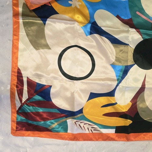 Elegantes damen halstuch - elegantes, 90x90