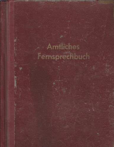 Amtliches fernsprechbuch für - fernsprechbuch,