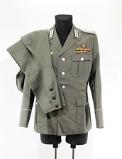 DDR NVA Dienstuniform Offizier Oberst mit Stiefelhose- Mot. Schützen Gr. 48