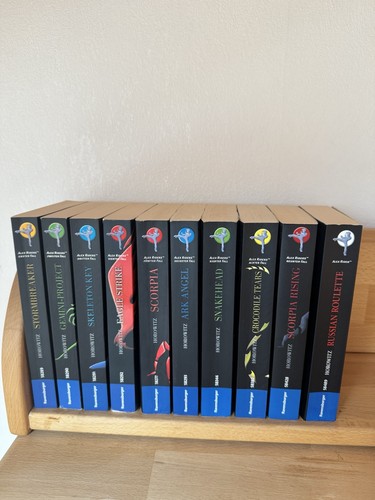 Alex rider bücher - alex,