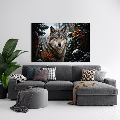 Wolf hungrig tier - wolf,