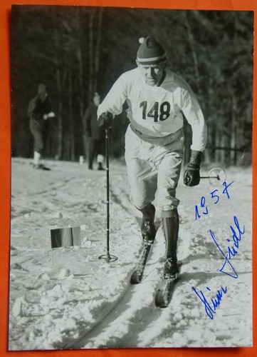 Autogrammfoto originale - &,