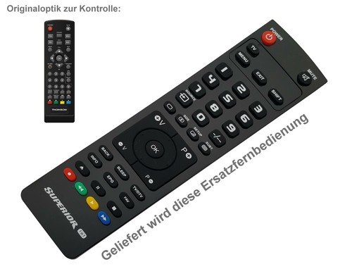 Ersatz fernbedienung passend - ersatz,