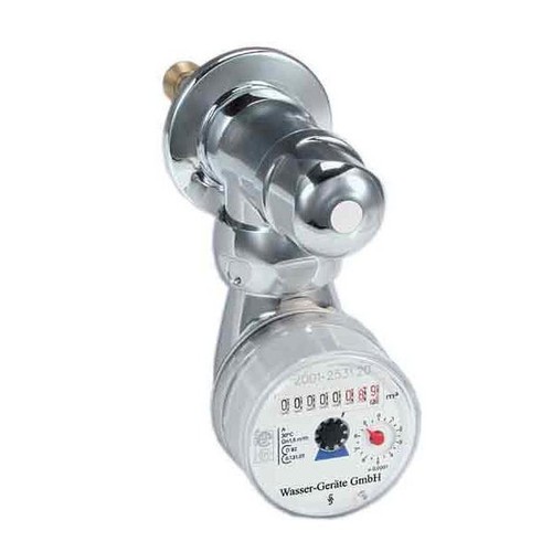 Ventilzähler komplett 2 - komplett, 1/2