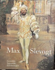 Max Slevogt Gemälde Aquarelle