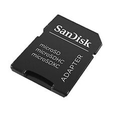 Speicherkarten Adapter von Micro SD auf SD Kartenadapter Karte Memory Card NEU✔