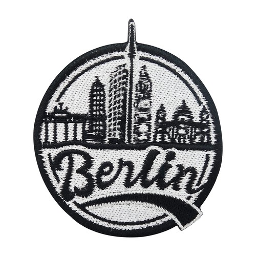 Runder berlin patch - runder, stadt