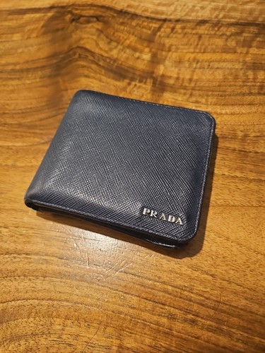 Prada bifold geldbörse - bifold-geldbörse, aus
