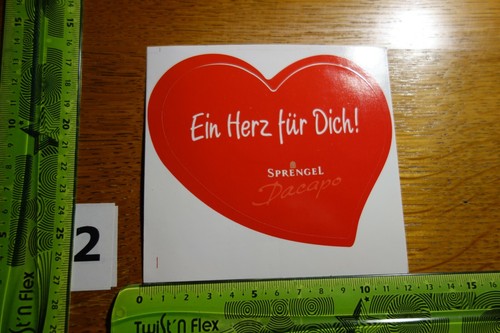 Alter aufkleber naschen - aufkleber,