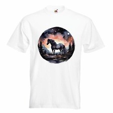 T-Shirt Pferde Reiten Pferd
