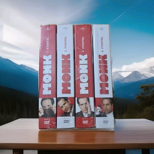 Monk dvd die kompletten - monk,
