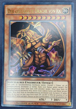Geflügelter Drache von Ra