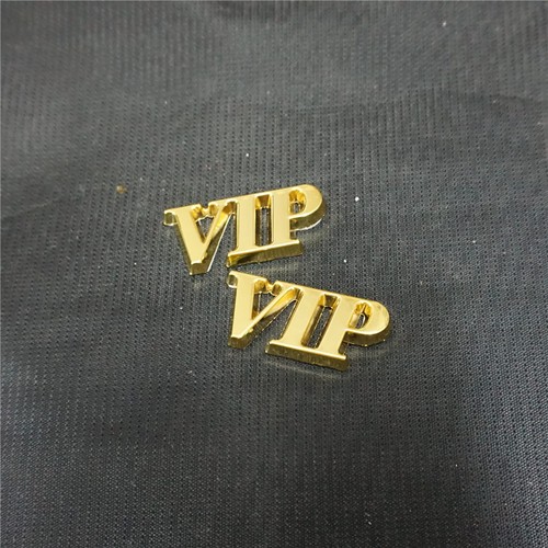 Golden vip chrome metal - golden,