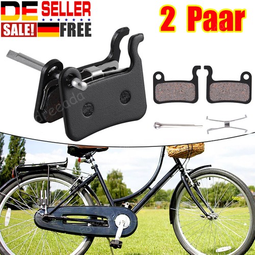 2paar fahrrad bremsbeläge - 2paar,