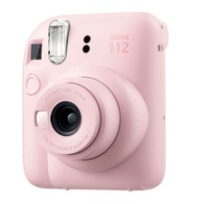 A Fuji Instax Mini 12 Blossom Pink Rosa Sofortbildkamera  Sofortbild Kamera
