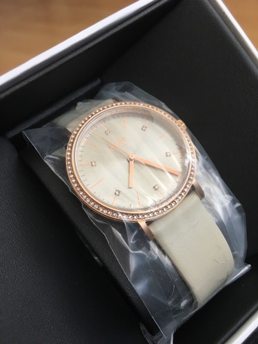 Dkny quarz analog - quarz, minetta