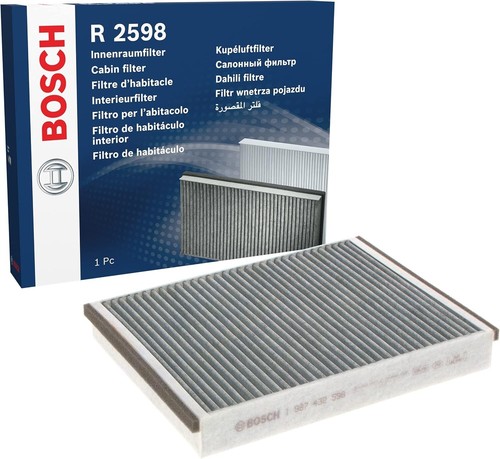 Bosch innenraumfilter pollen - bosch,