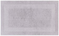 Cawö 1x Badteppich 1000 Farbe silber 775 Badematte Badvorleger 3 Größen Frottee 