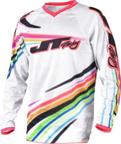 Racing motocross jersey - motocross,