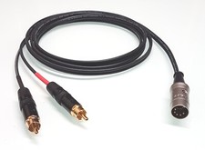 Sommercable -Onyx 2008- HighEnd Adapterkabel - DIN-Stecker auf 2x Cinchstecker